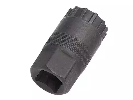 Съемник кассеты AUTHOR Cycle Clinic CC для Shimano HG Cassette & C-Lock Disc, Cr-Mo, для 1/2 и 24 мм, 8-10000702