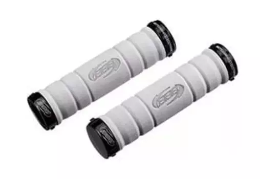 Грипсы велосипедные BBB FoamFix, светло серые, BHG-18_light grey