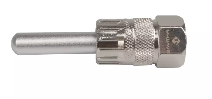 Съемник кассеты/трещотки M-WAVE, универсальный, с адаптером на 12 мм ось, для инструмента 19/24 мм, 5-880458