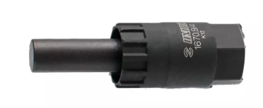 Съемник кассеты UNIOR с 12 мм направляющим штифтом, 1670.9/4