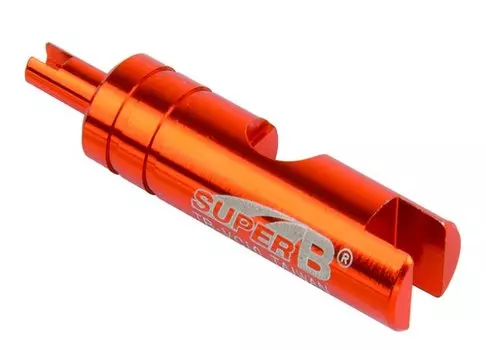 Съемник ниппеля 5-880170 алюминий для снятия/установки/регулировки авто/спорт нипеля камеры SUPERB