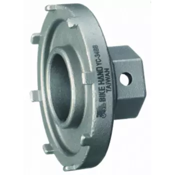 Съемник прижимного кольца электропривода Bosch BIKE HAND YC-34BB, d50mm, для ЭЛЕКТРОВЕЛОСИПЕДОВ, серебро, 6-190340