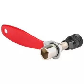 Съемник шатуна Bike Hand YС-216A, для каретки с осью под квадрат, с рукояткой, 230049