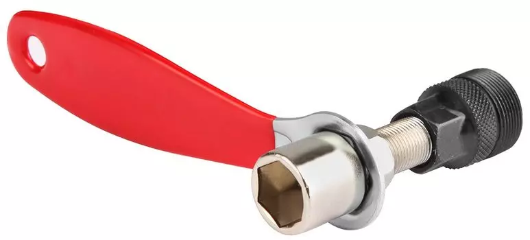 Съемник шатуна Bike Hand YС-216A, для каретки с осью под квадрат, с рукояткой, 230049