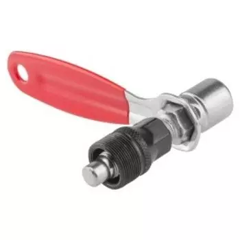 Съемник шатуна Kenli KL-9725+, для каретки с осью под квадрат, с рукояткой, 230136