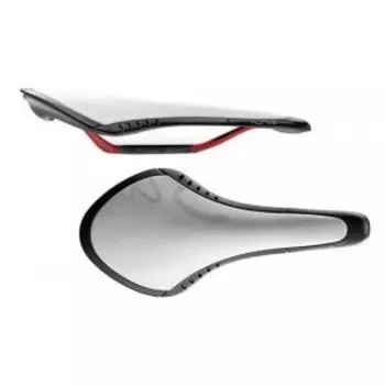 Седло велосипедное Fizik KURVE Chameleon White, 7050A2B801