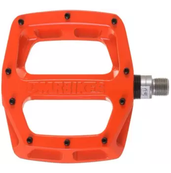 Педали велосипедные DMR V-12, алюминий, оранжевый, DMR-VV12-T0