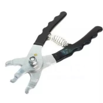 Съемник замка цепи TRIX, универсальный, серебристо-черный, KL-9724AR