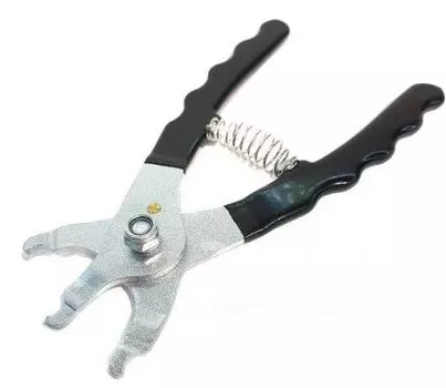 Съемник замка цепи TRIX, универсальный, серебристо-черный, KL-9724AR