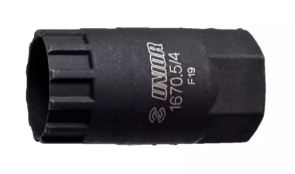 Съёмник кассеты UNIOR для Shimano, 1670.5/4