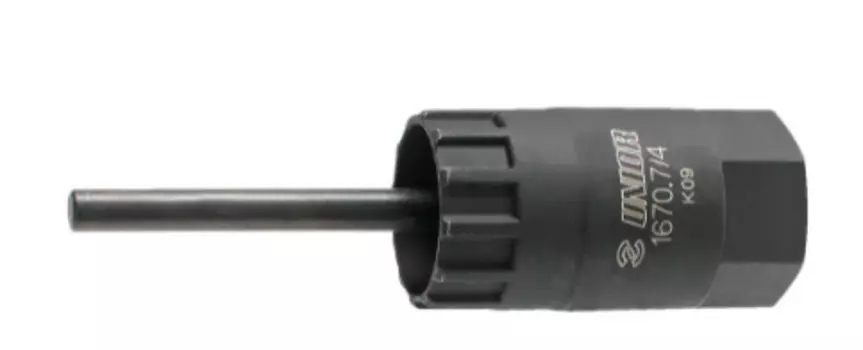 Съёмник кассеты UNIOR с направляющим штифтом 5 мм, 1670.7/4