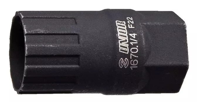 Съёмник трещотки UNIOR, для Shimano/SRAM/Sachs Aris/Sun Race, 1670.1/4