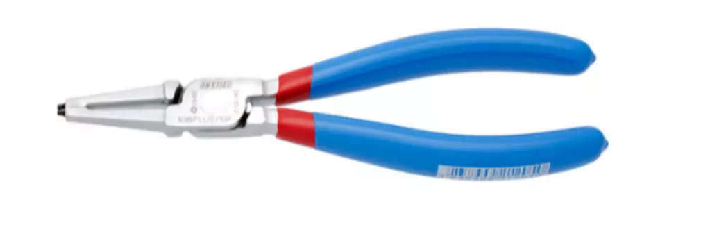 Съёмник внутренних стопорных колец UNIOR с прямыми губками, 140, 8-13 мм, 536PLUS/1DP