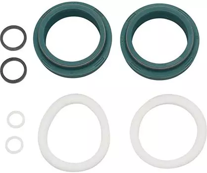 Сальник Cane Creek Helm 35mm Wiper Seal SKF Green, AAG0598