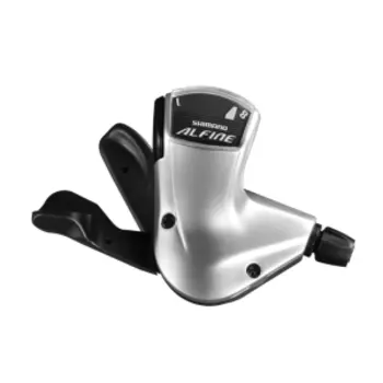 Манетка SHIMANO Alfine S7000-8, 8 ск, трос+оплетка, для СJ-S7000-8, серебристый, ESLS70082100LSA3