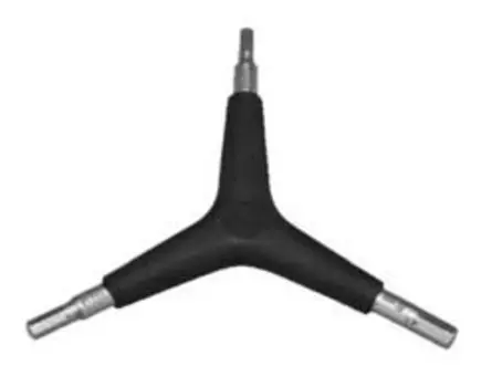 Y-ключ BBB hex key ThreeStar, набор 4,5,6mm, BTL-28