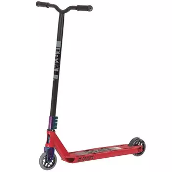 Самокат экстремальный Novatrack Pixel 110 Pro BL, 110 мм, красный, 110A.PIXEL.RD20, 2020