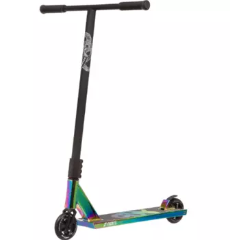 Самокат экстремальный Novatrack Replay 110 Pro Neo Chrome PL N2, 110 мм, черный, 110A.REPLAY.2NCBK20, 2020