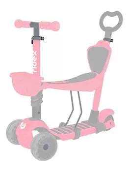 Самокат-беговел RIDEX Starlet, розовый