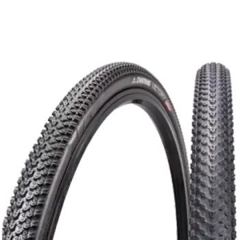 Покрышка велосипедная CHAO YANG H-5129, 27.5"х 2.10, 52-584, горная низкая, черная, H-5129