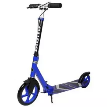 Самокат BiBiTU SPECTR SKL-036A, двухколёсный, складной, нагрузка до 100 кг, синий, SKL-036A-BL