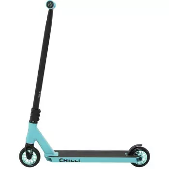 Самокат Chilli Pro Scooter Reaper Ice, детский, трюковый, 2022, голубой/черный, 112-3