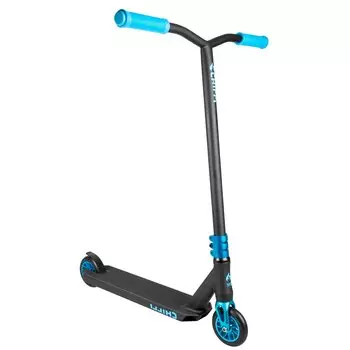 Самокат Chilli Pro Scooter Reaper Wave, детский, трюковый, 2022, голубой/черный, 112-5