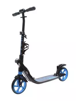 Самокат COD-X 2.0, двухколёсный, взрослый,регулируемый, колеса 200мм, до 100 кг, черно-синий, 00-180000