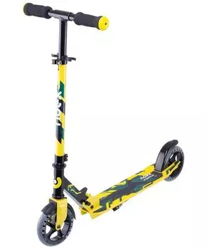 Самокат детский RIDEX Force, 2-х колесный, 145 мм, желтый