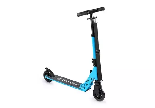 Самокат детский SHULZ 120, голубой 2018