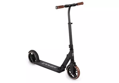 Самокат детский SHULZ 200 PRO, черный 2018