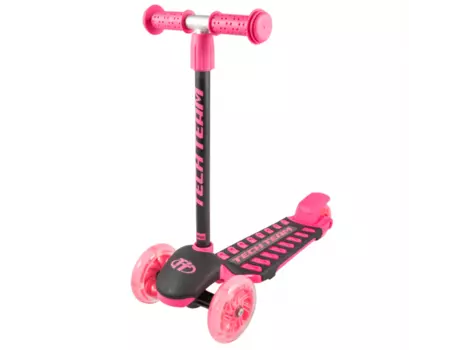 Самокат детский Tech Team "Lambo 1/4" светящ. колеса