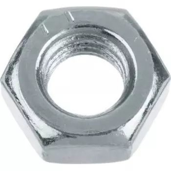 Ось/контргайка USPORTS 2340-D, Cr-Mo, под 3/8", серебристая, 6-615