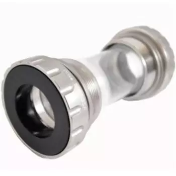 Каретка-картридж NECO BB401, корпус 68/73 мм, внешние чашки HOLLOWTECH II, BSA 1.37"X24T, R/L, ПОД ОСЬ D24, 6-210401