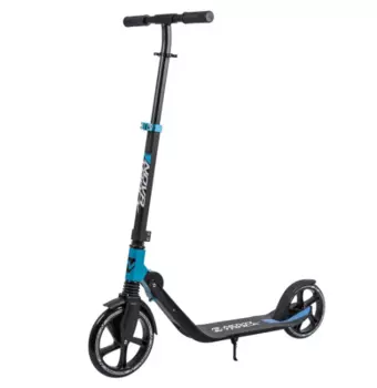 Самокат для детей NOVATRACK DEFT, алюминий, амортизатор, колеса 230*200 мм PU, эргономичный руль, 230FS.DEFT.BL9