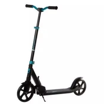 Самокат для детей NOVATRACK POLIS алюминий, передний амортизатор, складной, удобная система сложения, 200FS.POLIS.BL21