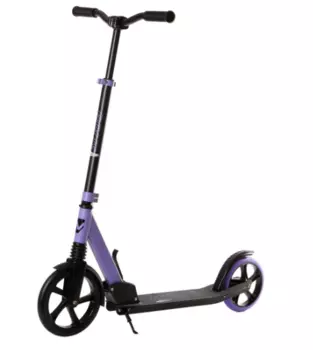 Самокат для детей NOVATRACK POLIS, алюминий, передний амортизатор, складной, удобная система сложения, 230FS.POLIS.VT21