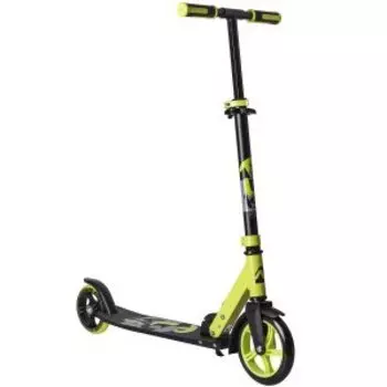 Самокат для детей NOVATRACK POLIS PRO, алюминий, складной, ассиметричная оригинальная платформа, 180.POLIS.LM9