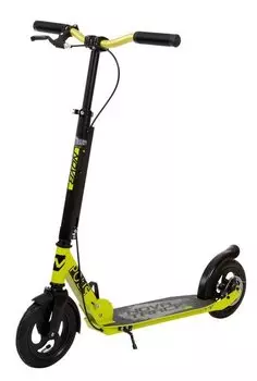 Самокат для детей NOVATRACK POLIS, ручной дисковый тормоз, алюминий, складной, эргономичный Y-руль, 200DBA.POLIS.BGN21