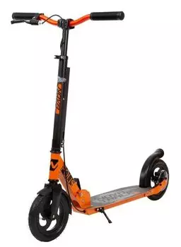 Самокат для детей NOVATRACK POLIS, ручной дисковый тормоз, алюминий, складной, эргономичный Y-руль, 200DBA.POLIS.BOR21