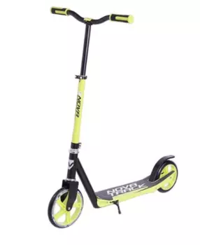 Самокат для детей NOVATRACK POLIS, сталь+пластик, нескладной, эргономичный Y-руль, нескладные рукояти, 200PNF.POLIS.GN9