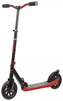 Самокат для детей NOVATRACK POLIS, сталь+пластик, складной, эргономичный Y-руль, нескладные рукояти, 200I.POLIS.RD20