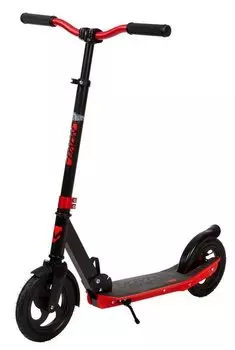 Самокат для детей NOVATRACK POLIS, сталь+пластик, складной, эргономичный Y-руль с нескладными рукоятя, 200IA.POLIS.RD21