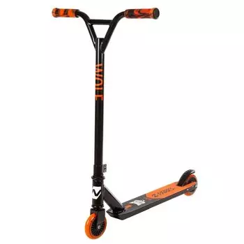 Самокат для детей NOVATRACK WOLF EL, PU колеса с пластиковым ободом плотностью 84A, abec7, 100P.WOLF.BOR21