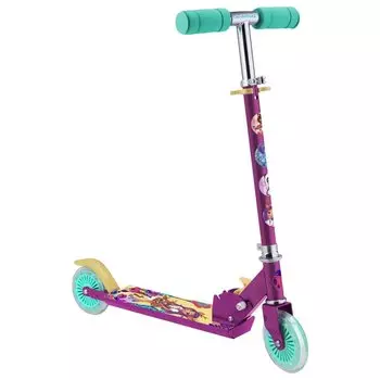 Самокат ENCHANTIMALS Т17092, фиолетовый