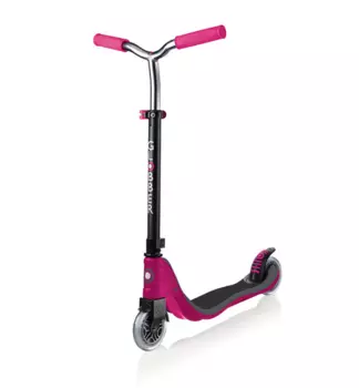 Самокат Globber FLOW 125, двухколесный, нагрузка до 100 кг, фиолетовый, 470-114-2