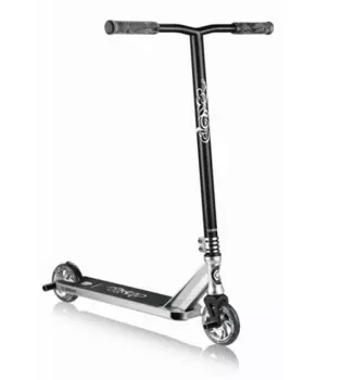 Самокат Globber GS 900, трюковый, двухколесный, колеса 120 мм, нагрузка до 100 кг, серый, 626-120