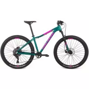 Велосипед горный Titan Racing Rogue Calypso Ryde, 27.5", Emerald Green, 2023, 2421400210390