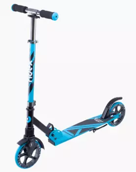 Самокат городской RIDEX Delta, 2-х колесный, складной, 180 мм, голубой