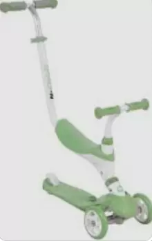 Самокат-каталка N.ERGO SMART green, GL001119249